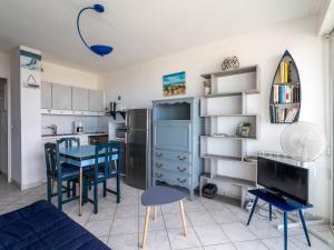 Appartement Front de Mer pour 2 avec Parking à Mimizan Plage - FR-1-50-152