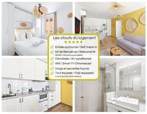 SUNNY Neuf - Climatisé - Centre ville