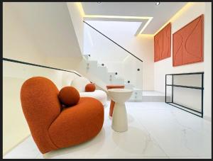 Triplex De Luxe Ocra piscine privée