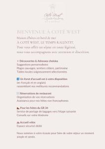 Côté West - Spacieuse Chambre dHôtes - Confort, Accueil personnalisé - Petit déjeuner compris