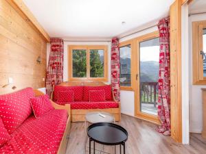 Appartement cosy 4 pers avec balcon à Avoriaz - FR-1-314-240
