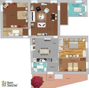 Apartment mit 3 Schlafzimmern