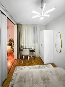 Central Skopje Luxury Two-Bedroom Apartment - Private Parking