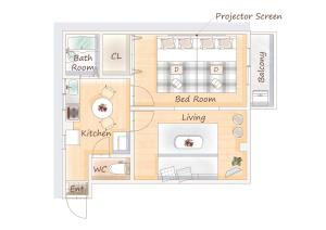 Erina Heights Nishishinto II No, 203 - Vacation STAY 51524v