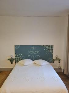 Le Nid du Facteur appartement avec clim, wifi et jardin