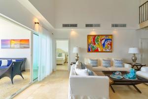 Luxury Beachfront Penthouse In Exclusive Cap Cana