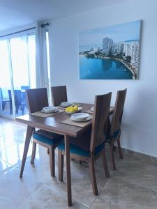 Apartamento tranquilo con hermosas vistas