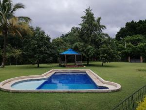 La Casa del Kiosco Azul
