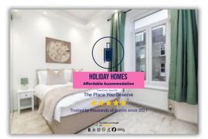 2BED House in Torry-Free Parking-by Holiday Homes