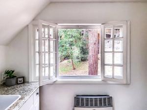 Wildland Loft Serene Mountain Retreat w Fireplace AC Fire Pit Hammock Outdoor Lounge Area Record Player Pets OK