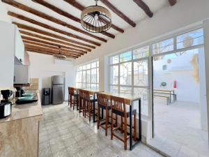 Qynd 7 Malbec, A 1 cuadra de la Alameda, Centro Parras, Minisplit