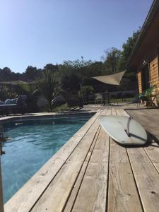 La tranquille marée , à 5 min des plages