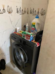 Room in an apartment well equipped