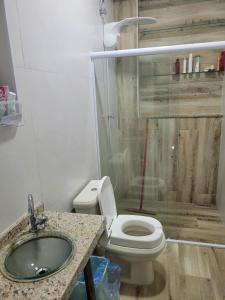 Casa no centro de Ubatuba com adaptações para idosos e PCD