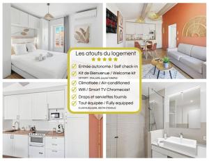 AZUR Neuf- Climatisé - Centre ville