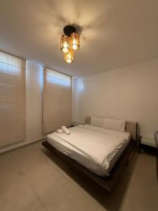 Lovely first floor tow bed rooms overviewing circular pool for families only in Talabay Aqaba