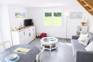 Résidence G25-pleumeur Bodou - Maison avec jardin à 800 m de la plage de Landrellec MAE-3724