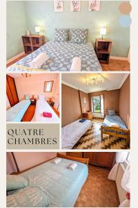 La VILLA MOUSSE - Maison 4 Ch proche Futuroscope et Aquascope