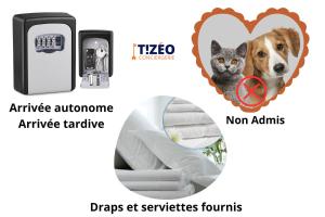 La VILLA MOUSSE - Maison 4 Ch proche Futuroscope et Aquascope