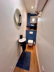 Charming 2 rooms for 2 in Paris