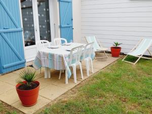 Maison avec Jardin, 900m Plage, 2 Chambres, Parking Inclus, Animaux Acceptés - La Tranche-sur-Mer - FR-1-22-173