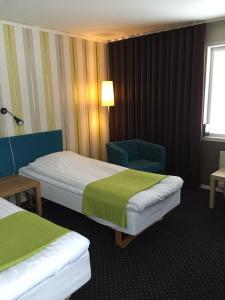 Standard Double Room room in Hotell Entré Norr