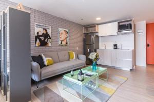 Vista a los cerros, acogedor y contemporaneo