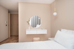 Stylish 2BR with Panoramic View 16th Floor Tangier