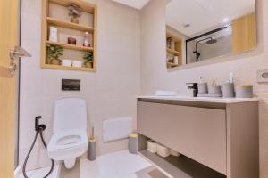 Modern Apartment View Tower Residence Private Parking Tangier Center