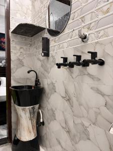 La familia homestay agra