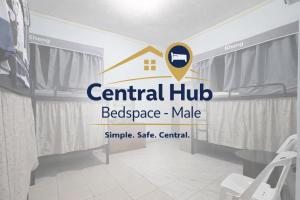 Central Hub Bedspace - No Parking