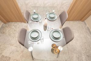 Stylish 2BR with Panoramic View 16th Floor Tangier