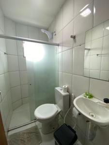 flat com 2 quartos e cozinha