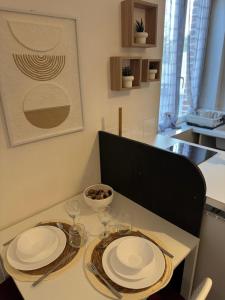 LAXIOM Studio cosy & design, Netflix, Wifi, Barbieux