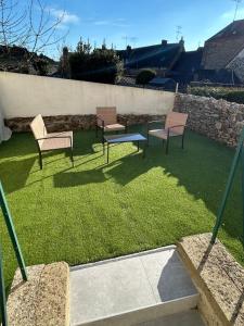 Maison 2 chambres et un jardin