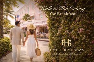 Designer condo w oceanfront & walk to Worth Ave