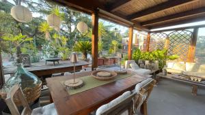 Mansarda monolocale in roof garden