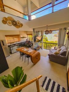 Loft Boutique Frente Mar com Hidromassagem e Vista Panorâmica