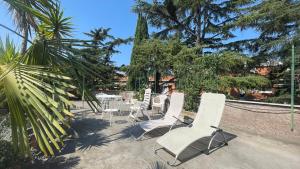 Mansarda monolocale in roof garden