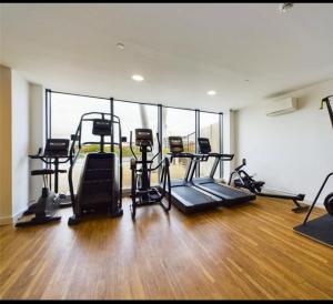 Water Front Apartment Manchester, Luxury 2BR Ensuite Gym &Cinema