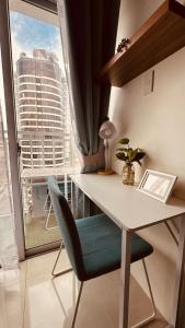 Lengs Place 2 - Studio with Balcony at Inspiria Condo, Beside Abreeza Mall