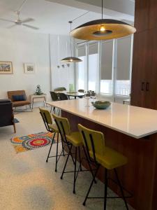 Two bedroom warehouse apartment