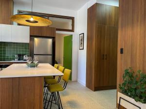Two bedroom warehouse apartment
