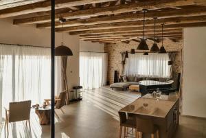 Seaview Villa in Apollonii Lefkada