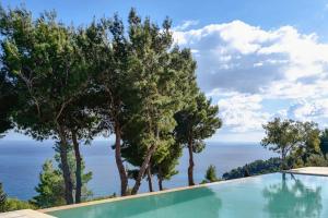 Seaview Villa in Apollonii Lefkada