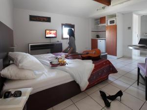 Res La Barbacane, Carcassonne, apartment for 4 pers