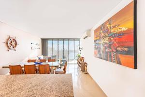 Panoramico 3BR en Cabrero con Parking, Vista al Mar y a la bahia