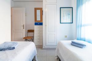 Apartamento con acceso a la playa