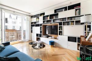 Charming Parisian apartment 2 to 4 people in Montmartre