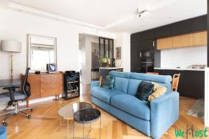 Charming Parisian apartment 2 to 4 people in Montmartre